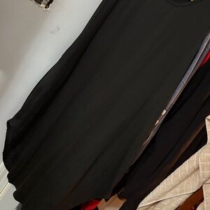 Black Sleeveless Dress